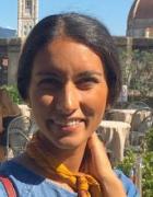 Monica Thukral : Graduate Student